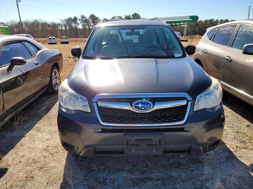 2015 Subaru Forester 2.5i