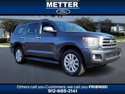 2015 Toyota Sequoia Platinum