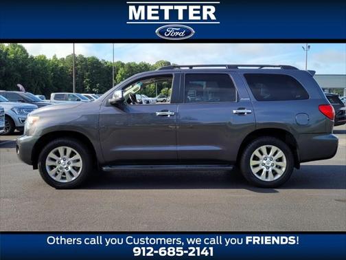 2015 Toyota Sequoia Platinum