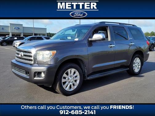2015 Toyota Sequoia Platinum