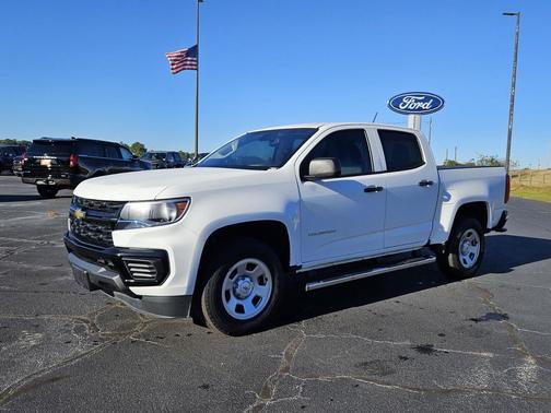 2022 Chevrolet Colorado WT