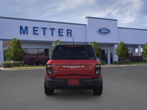 Ruby Red Metallic Tinted Clearcoat 2025 Ford Bronco Sport Outer Banks