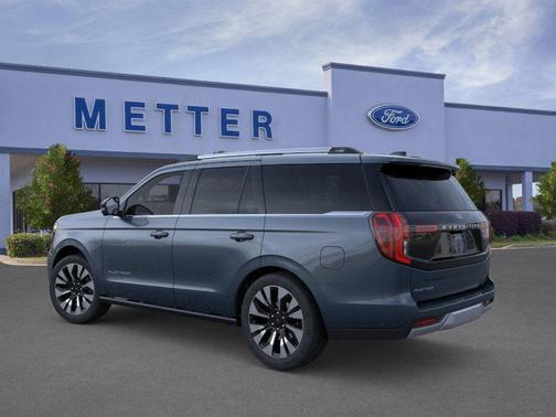 Stone Blue Metallic 2025 Ford Expedition Platinum