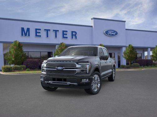 Agate Black Metallic 2026 Ford F-150 Platinum