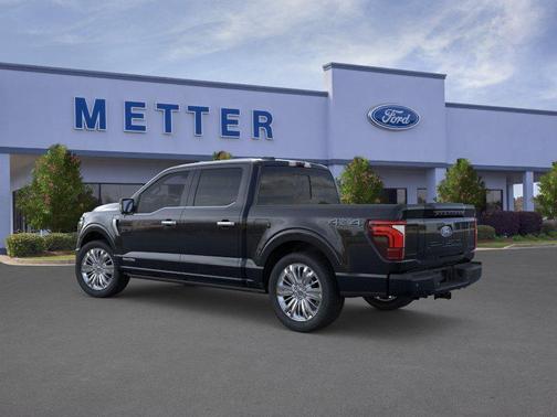 Agate Black Metallic 2026 Ford F-150 Platinum