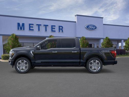 Agate Black Metallic 2026 Ford F-150 Platinum