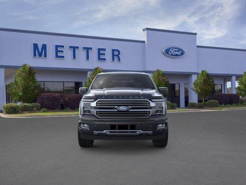 Agate Black Metallic 2026 Ford F-150 Platinum