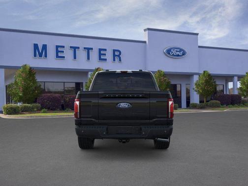 Agate Black Metallic 2026 Ford F-150 Platinum