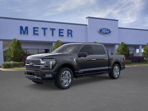 Agate Black Metallic 2026 Ford F-150 Platinum