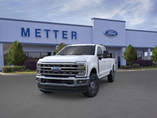 Star White Metallic Tri-Coat 2026 Ford F-350 Lariat
