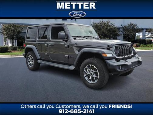 2024 Jeep Wrangler Sport S