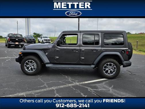 2024 Jeep Wrangler Sport S