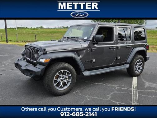 2024 Jeep Wrangler Sport S