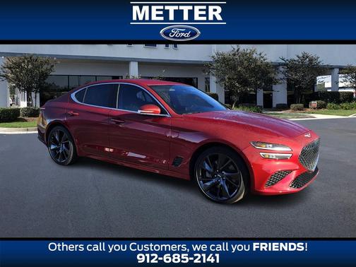 2023 Genesis G70 3.3T RWD