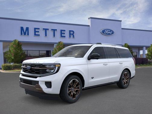 Star White Metallic Tri-Coat 2026 Ford Expedition King Ranch