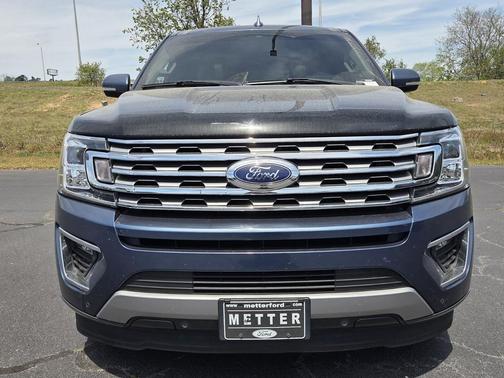 Blue Metallic 2019 Ford Expedition Max Limited