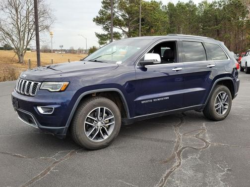 2017 Jeep Grand Cherokee Limited