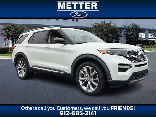 2021 Ford Explorer Platinum