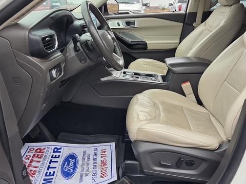 2021 Ford Explorer Platinum