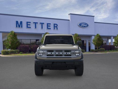 Desert Sand 2025 Ford Bronco Big Bend
