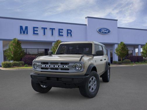 Desert Sand 2025 Ford Bronco Big Bend