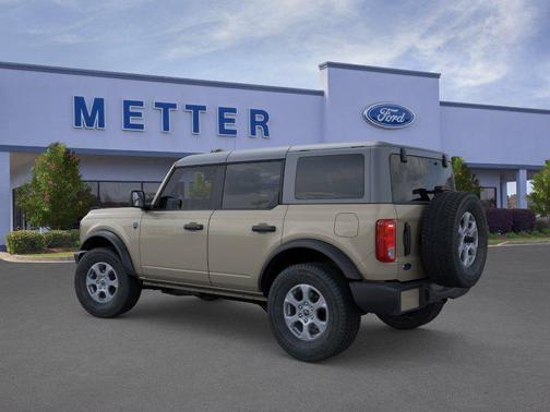 Desert Sand 2025 Ford Bronco Big Bend