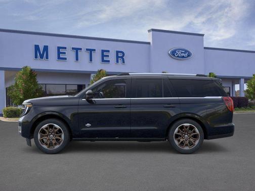 Agate Black Metallic 2026 Ford Expedition King Ranch