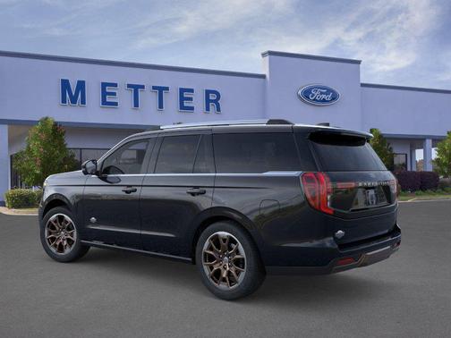 Agate Black Metallic 2026 Ford Expedition King Ranch