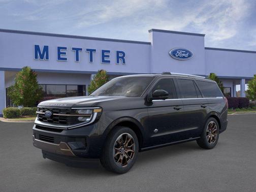Agate Black Metallic 2026 Ford Expedition King Ranch