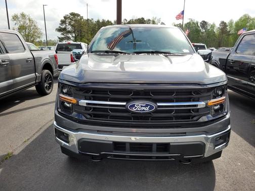 Carbonized Gray Metallic 2025 Ford F-150 XLT