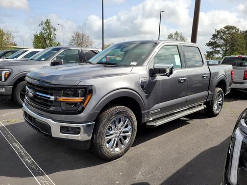 Carbonized Gray Metallic 2025 Ford F-150 XLT