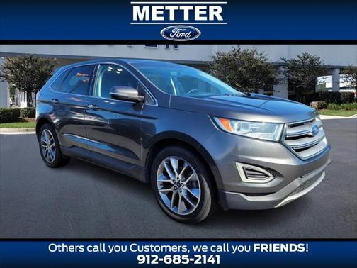2016 Ford Edge Titanium
