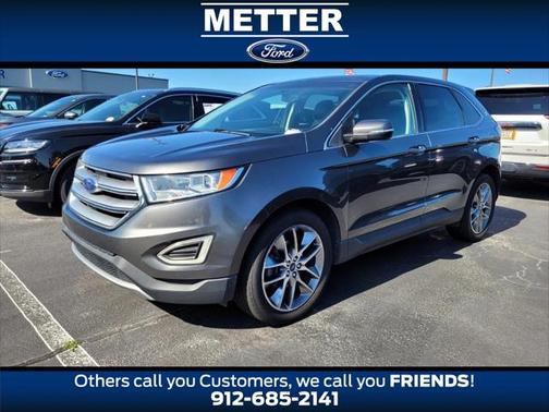 2016 Ford Edge Titanium