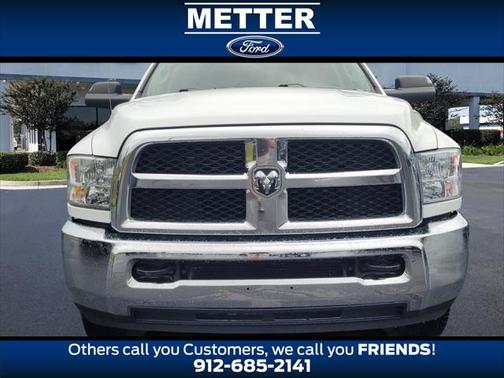 2018 RAM 2500 Tradesman Crew Cab 4x4 6'4' Box