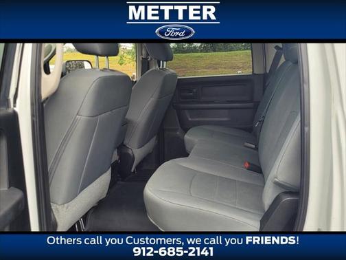 2018 RAM 2500 Tradesman Crew Cab 4x4 6'4' Box