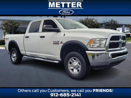 2018 RAM 2500 Tradesman Crew Cab 4x4 6'4' Box