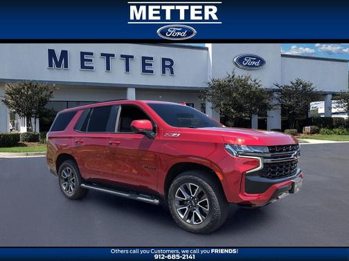 Cherry Red Tintcoat 2021 Chevrolet Tahoe 4WD Z71