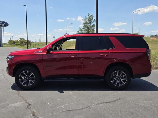 Cherry Red Tintcoat 2021 Chevrolet Tahoe 4WD Z71