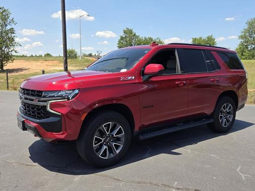 Cherry Red Tintcoat 2021 Chevrolet Tahoe 4WD Z71