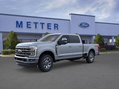 Glacier Gray Metallic Tri-Coat 2026 Ford F-250 Lariat