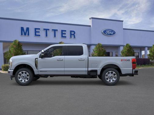 Glacier Gray Metallic Tri-Coat 2026 Ford F-250 Lariat