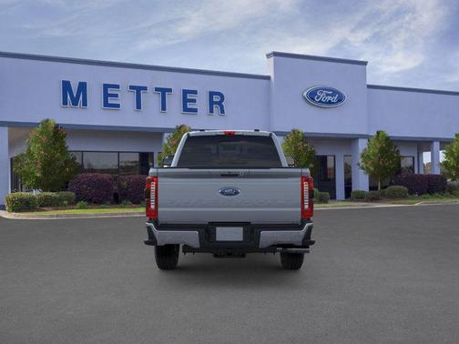 Glacier Gray Metallic Tri-Coat 2026 Ford F-250 Lariat