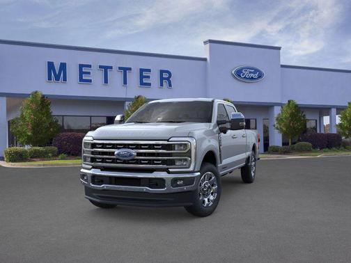 Glacier Gray Metallic Tri-Coat 2026 Ford F-250 Lariat