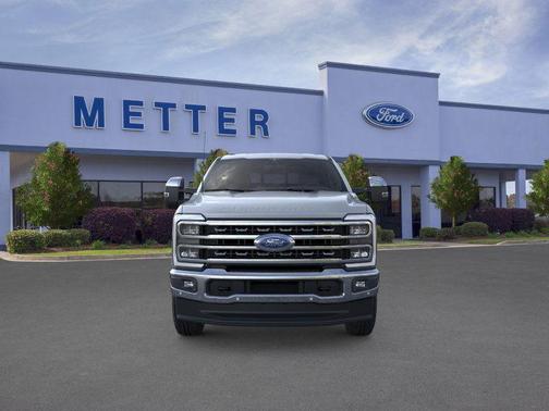 Glacier Gray Metallic Tri-Coat 2026 Ford F-250 Lariat