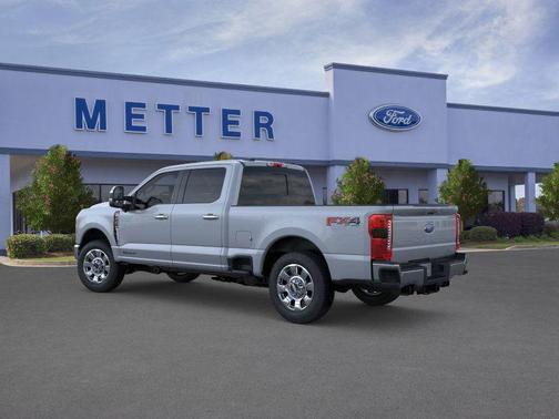 Glacier Gray Metallic Tri-Coat 2026 Ford F-250 Lariat
