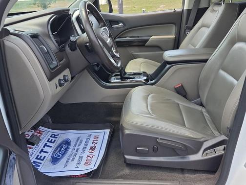 Summit White 2016 GMC Canyon SLT