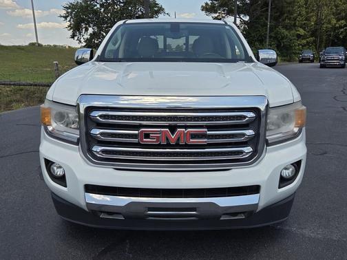 Summit White 2016 GMC Canyon SLT