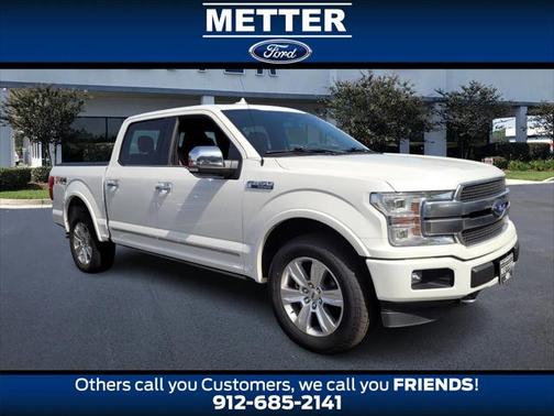 2020 Ford F-150 Platinum