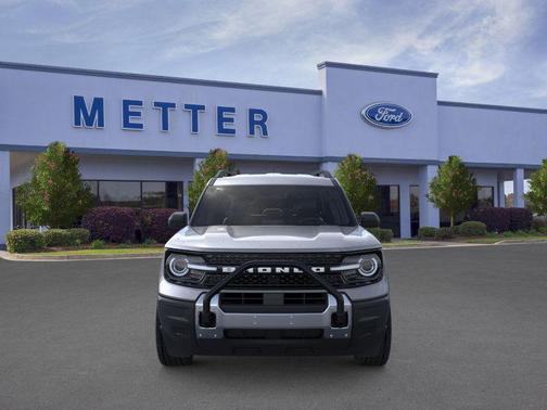 Carbonized Gray Metallic 2025 Ford Bronco Sport Big Bend