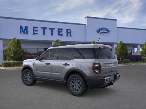Carbonized Gray Metallic 2025 Ford Bronco Sport Big Bend